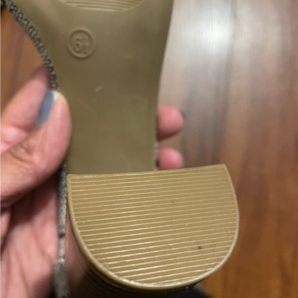 Lulu's Snakeskin Heels - Picture 5 of 6